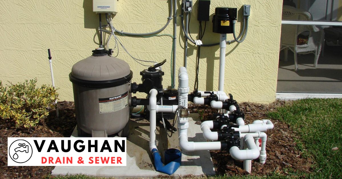 sump pump installation