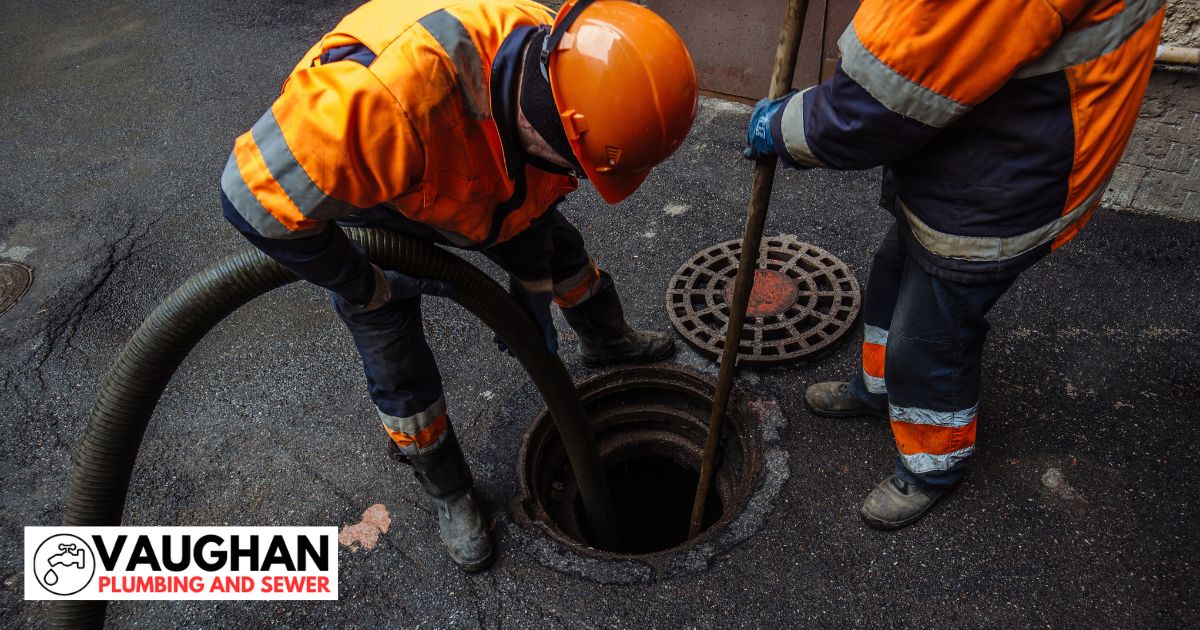 Sewer Backup in Vaughan