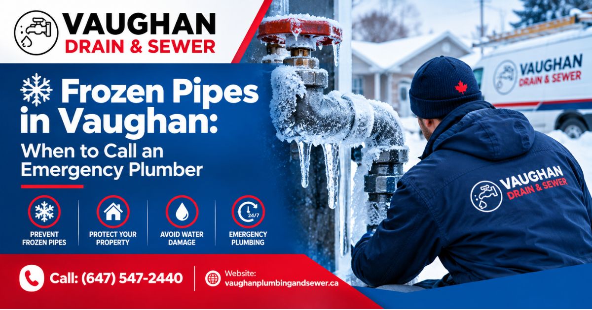 Sewer Line Replacement vs. Repair in Vaughan: What Homeowners Should Know