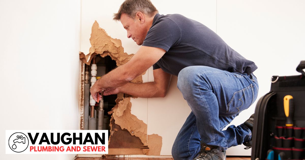 Trenchless Pipe Bursting services in Vaughan